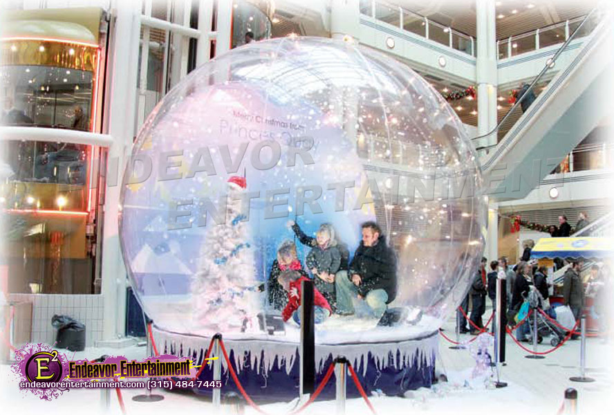 Giant Snow Globe